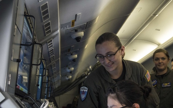 Sailors give tour of P-8
