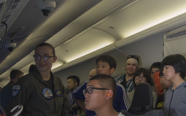 Sailors give tour of P-8