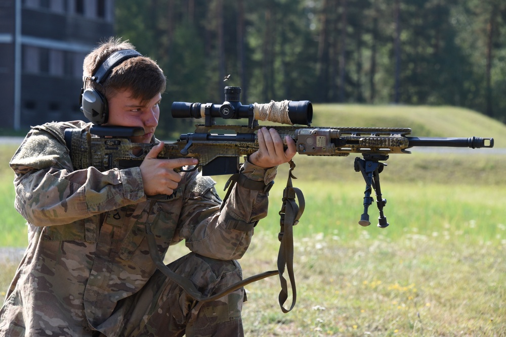 Europe Best Sniper Team Competition 2018