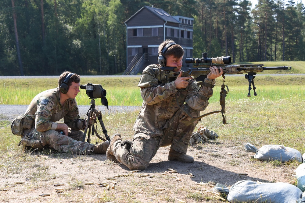 Europe Best Sniper Team Competition 2018