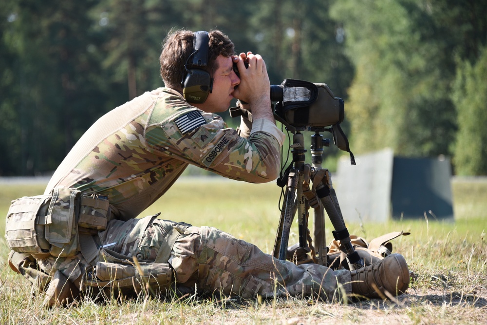 Europe Best Sniper Team Competition 2018