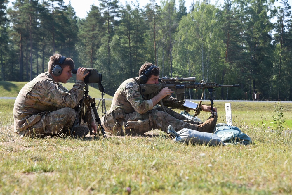 Europe Best Sniper Team Competition 2018