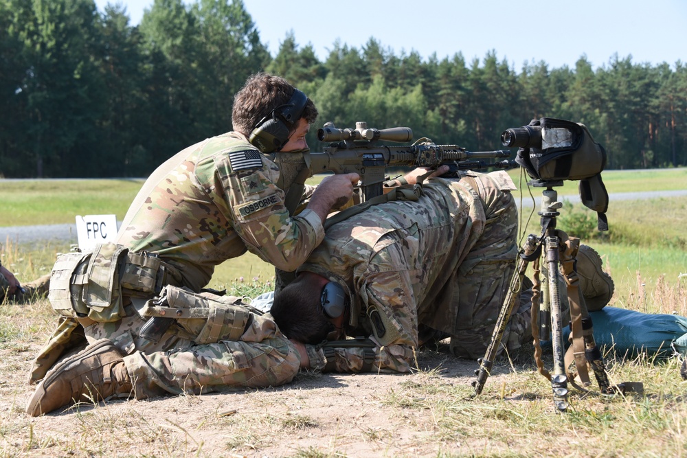 Europe Best Sniper Team Competition 2018
