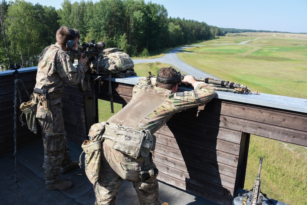 Europe Best Sniper Team Competition 2018