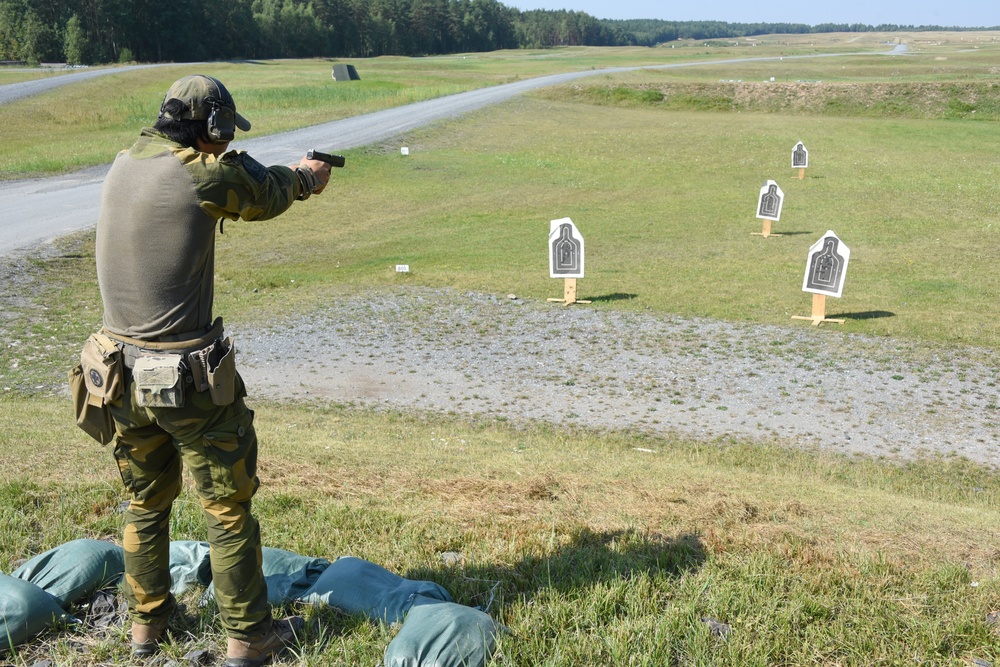 Europe Best Sniper Team Competition 2018