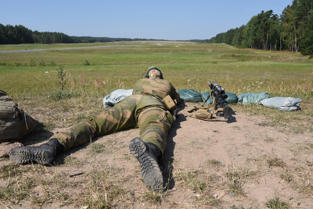 Europe Best Sniper Team Competition 2018