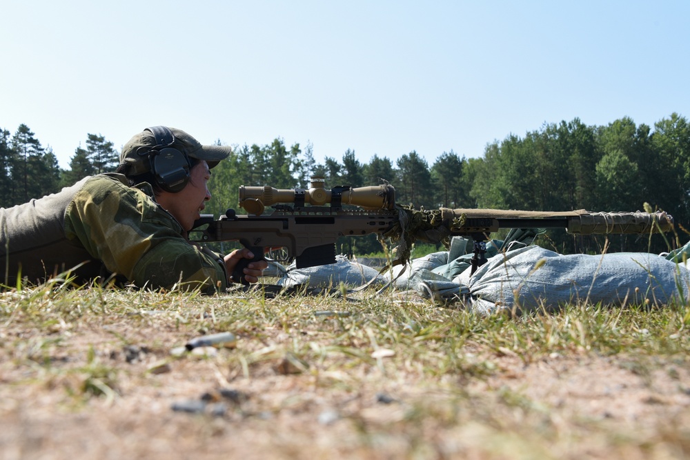 Europe Best Sniper Team Competition 2018