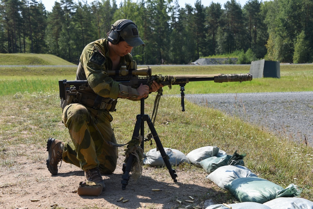 Europe Best Sniper Team Competition 2018