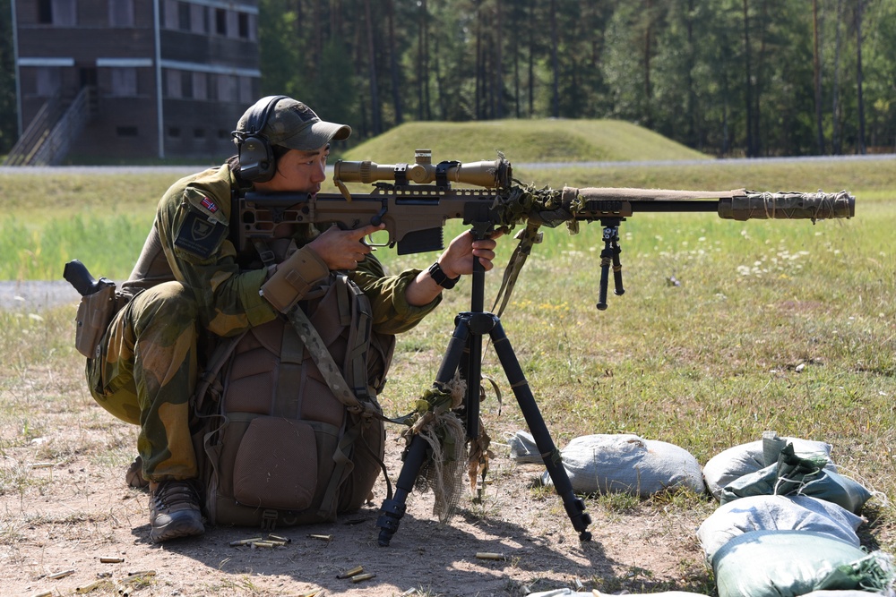 Europe Best Sniper Team Competition 2018