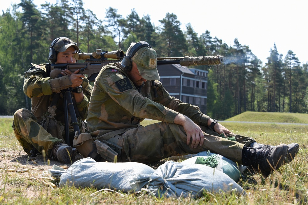 Europe Best Sniper Team Competition 2018