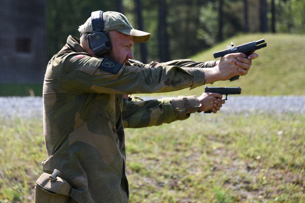 Europe Best Sniper Team Competition 2018