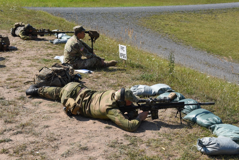 Europe Best Sniper Team Competition 2018