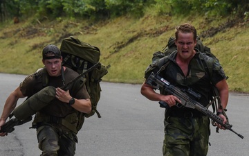 Europe Best Sniper Team Competition 2018