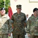 U.S. Army Africa Change of Command Ceremony, 2 August, 2018, Vicenza, Italy.