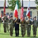 U.S. Army Africa Change of Command Ceremony, 2 August, 2018, Vicenza, Italy.