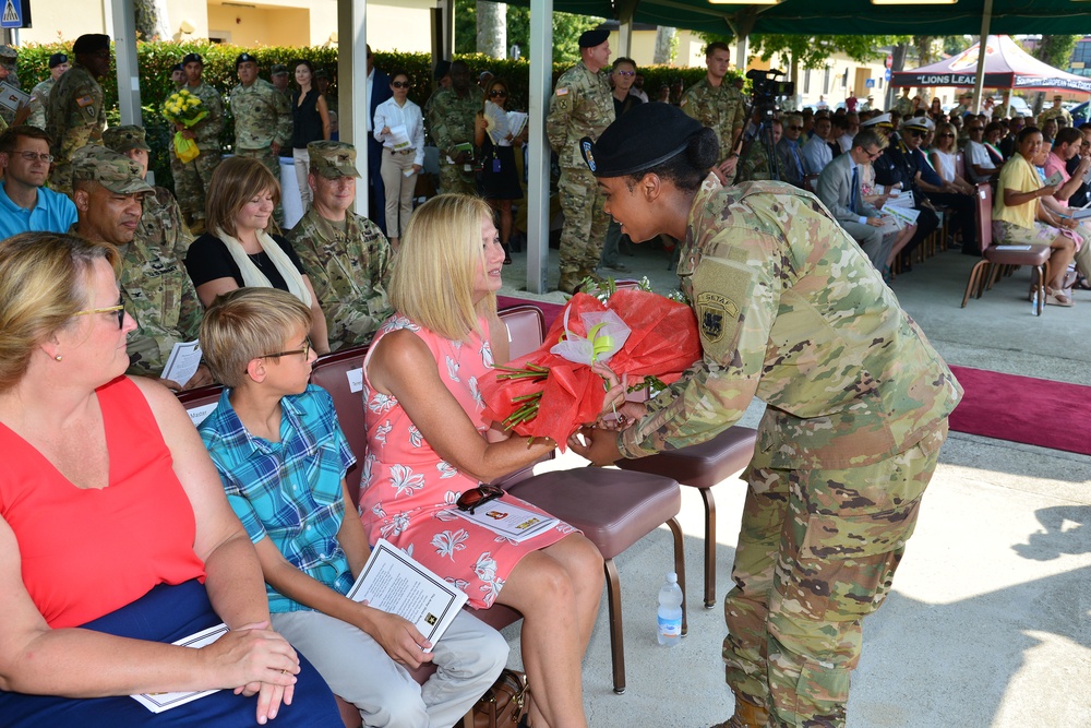 U.S. Army Africa Change of Command Ceremony, 2 August, 2018, Vicenza, Italy.