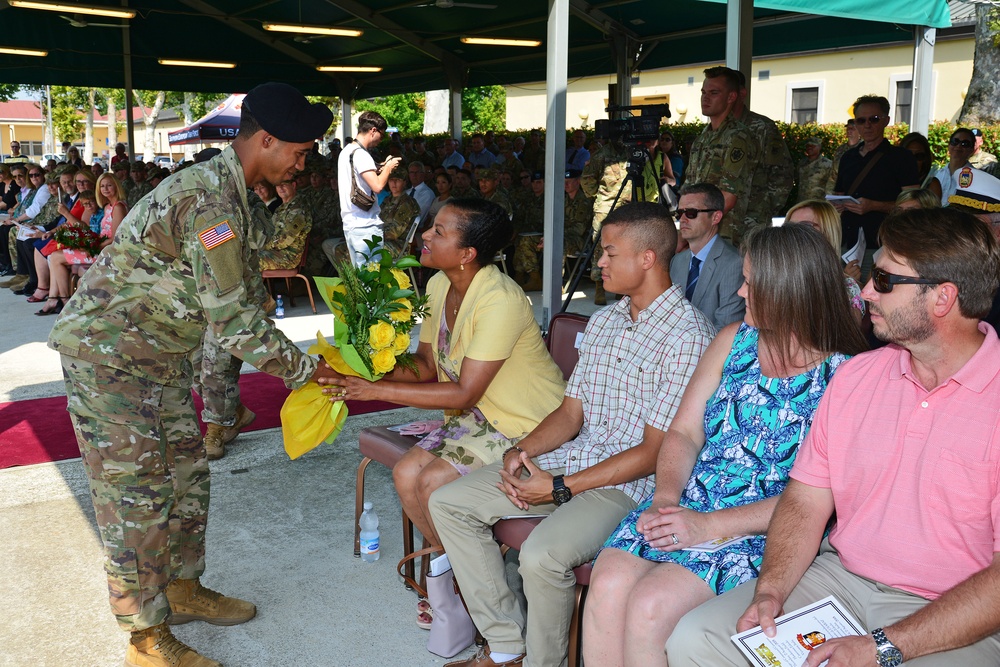 U.S. Army Africa Change of Command Ceremony, 2 August, 2018, Vicenza, Italy.