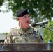 U.S. Army Africa Change of Command Ceremony, 2 August, 2018, Vicenza, Italy.