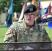 U.S. Army Africa Change of Command Ceremony, 2 August, 2018, Vicenza, Italy.