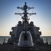 USS Carney Transits Mediterranean Sea