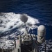 USS Carney Fires its 25mm Gun