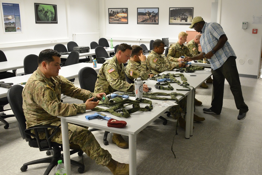 TSAE, MILES Train the Trainer class