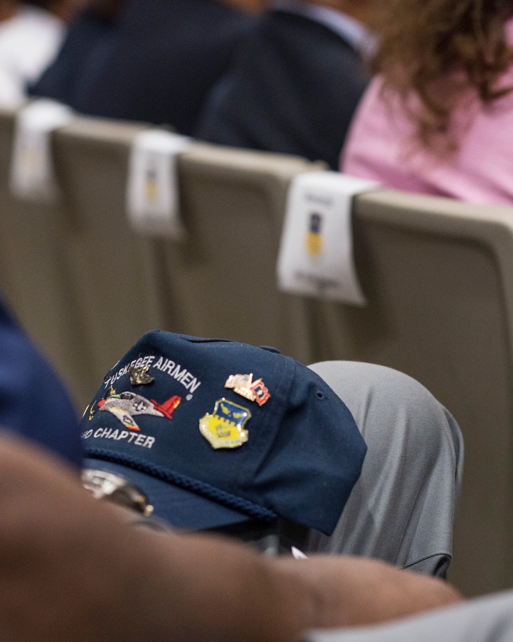 121st ARW honors Tuskegee Airman with track dedication