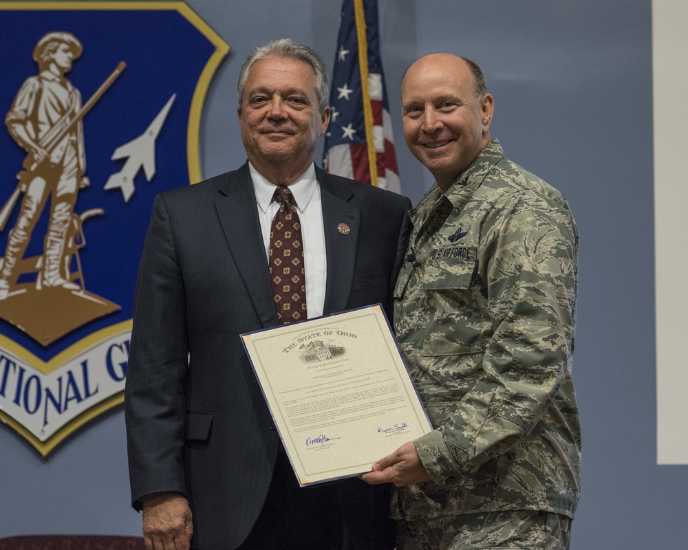 121st ARW honors Tuskegee Airman with track dedication