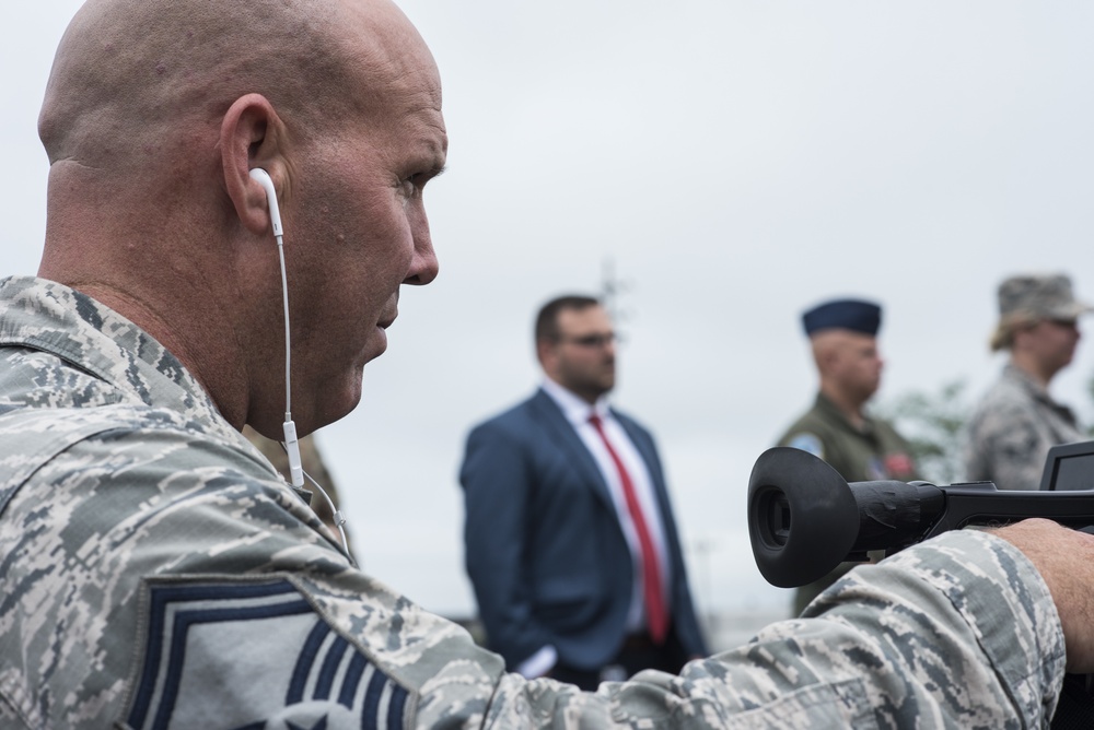 121st ARW honors Tuskegee Airman with track dedication