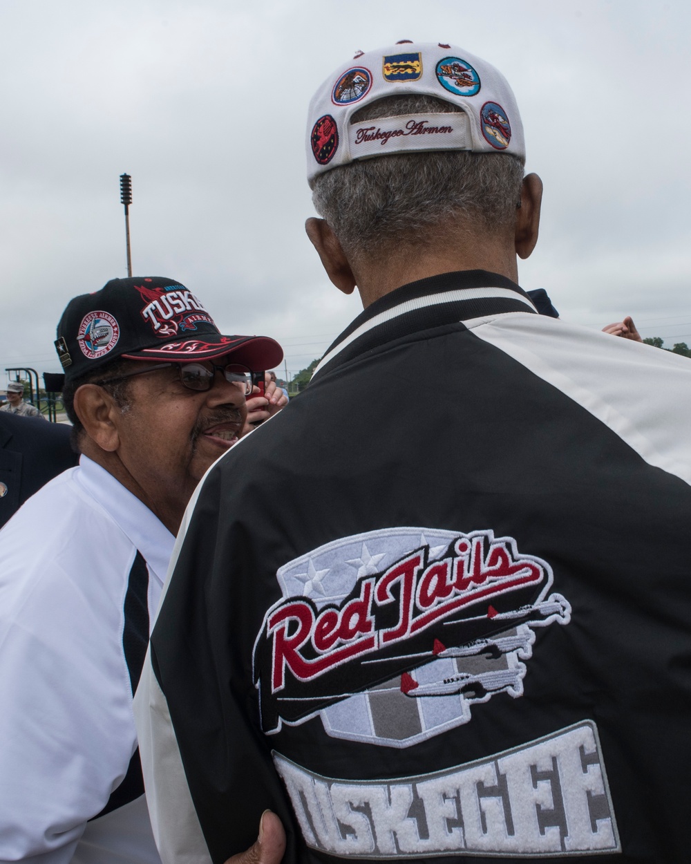 121st ARW honors Tuskegee Airman with track dedication