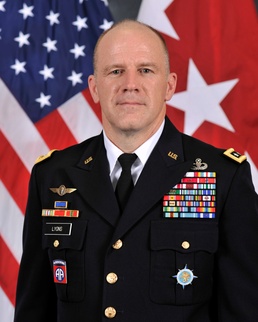 Lt. Gen. Stephen Lyons official photo