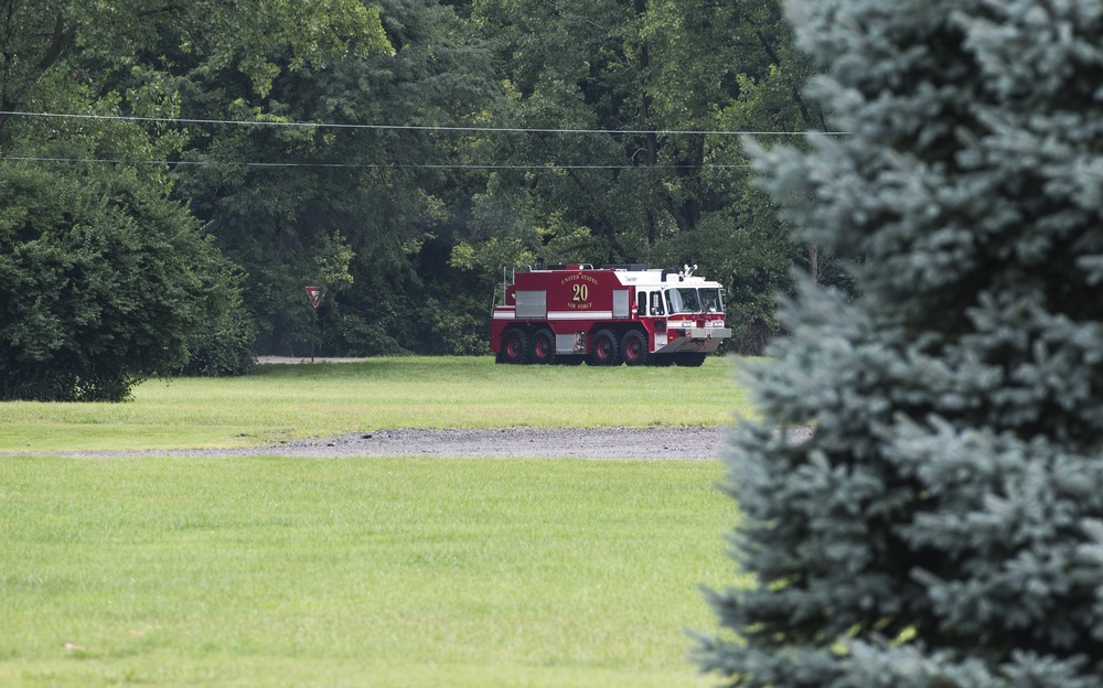 Wright-Patterson AFB Holds Base Exercise