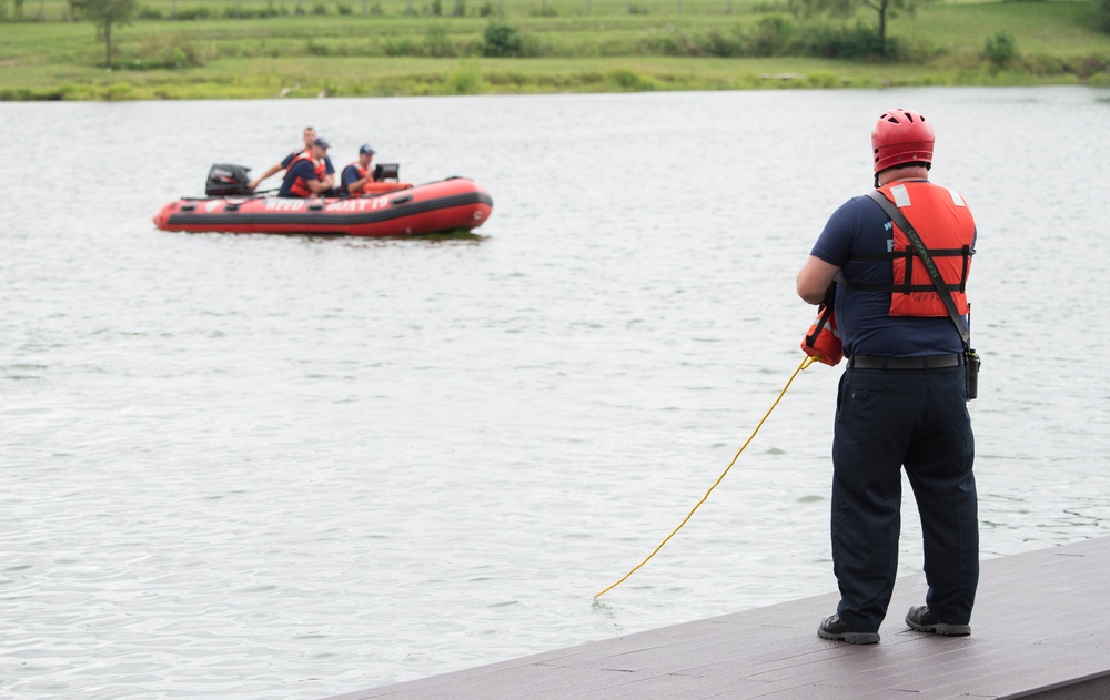 Wright-Patterson AFB Holds Base Exercise