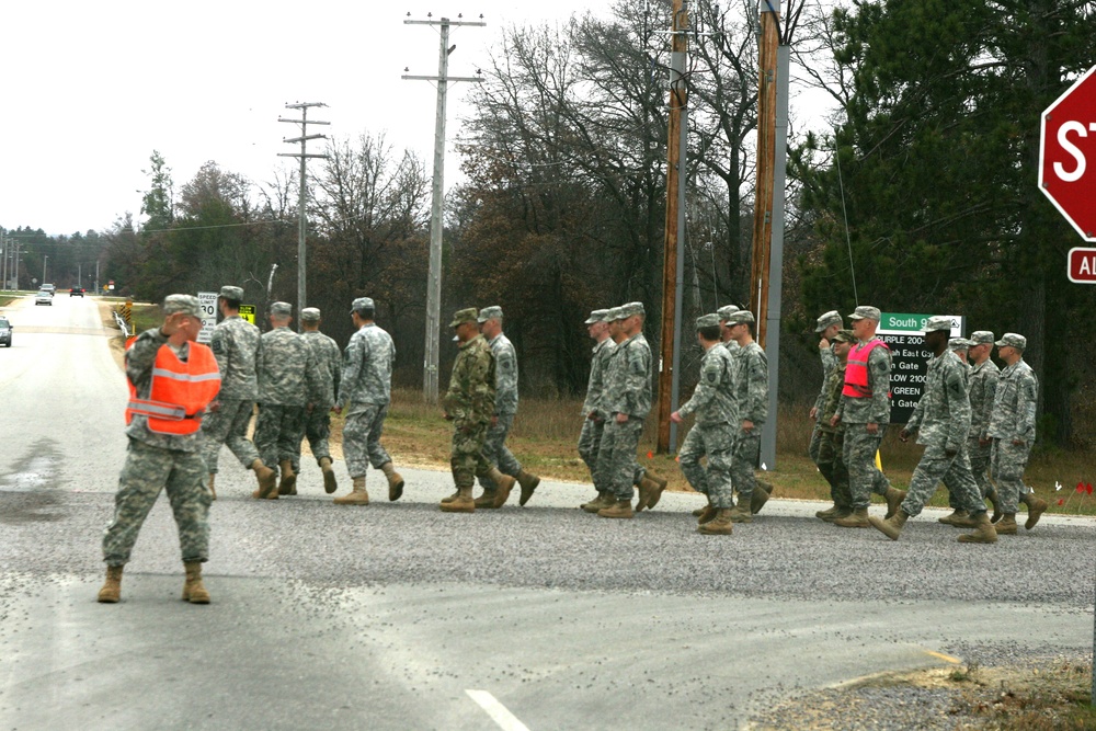 2015 student ops at Fort McCoy NCO Academy