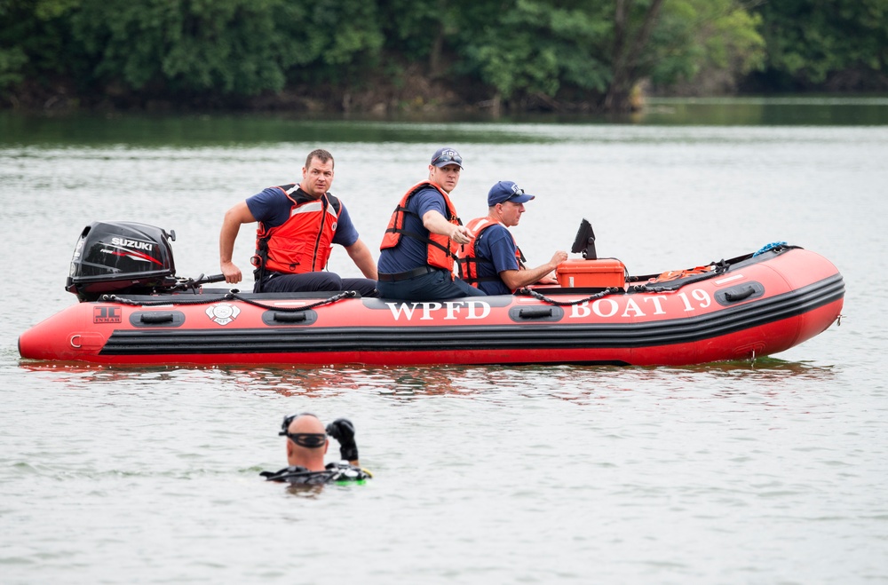 Wright-Patterson AFB Holds Base Exercise