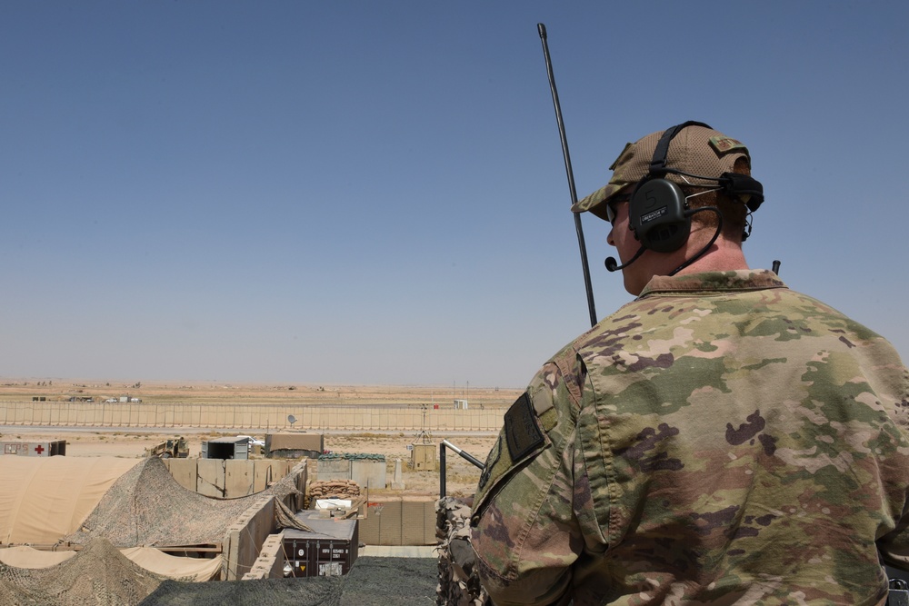 Airmen support Q-West airfield side-by-side with Iraqis