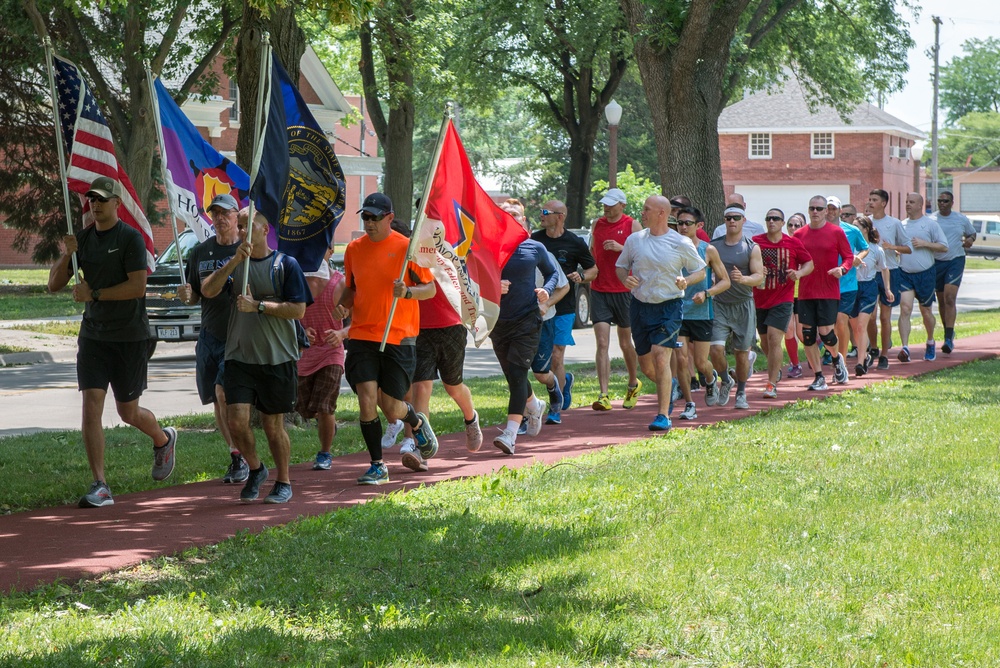 America's Run for the Fallen makes stops at Offutt AFB