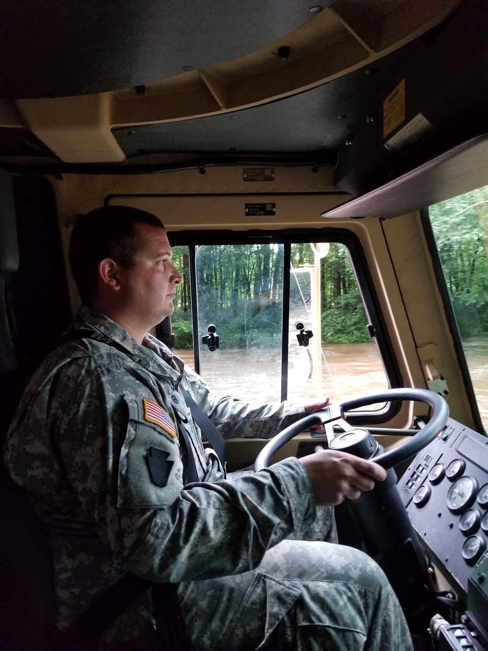 Pennsylvania Guard activates in response to July floods