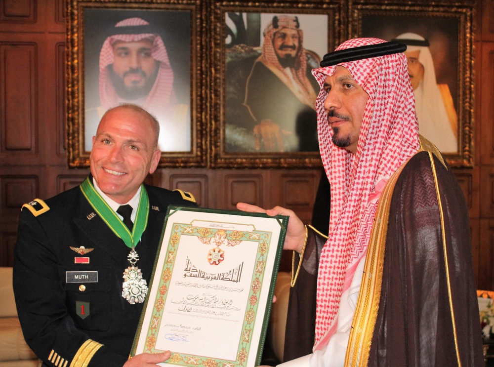 MG Muth Farewell