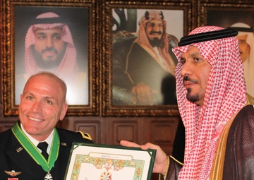 Program Manager for SANG brought the energy everyday