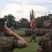 2nd Marine Division Commanding General Change of Command