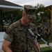 2nd Marine Division Commanding General Change of Command