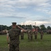 2nd Marine Division Commanding General Change of Command