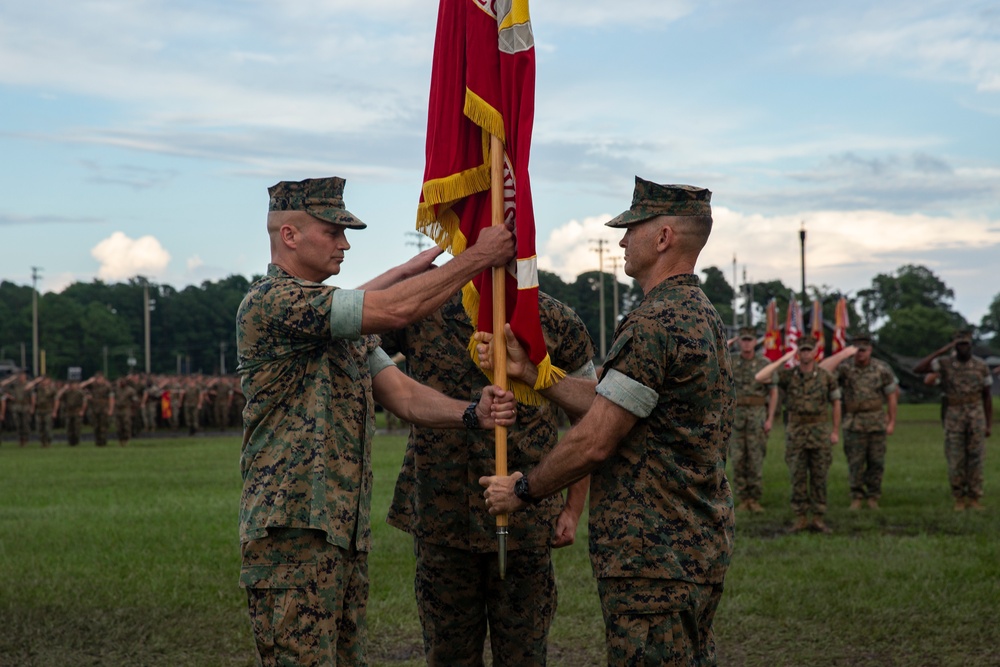 DVIDS - Images - 2nd Marine Division Commanding General Change of ...