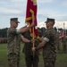 2nd Marine Division Commanding General Change of Command