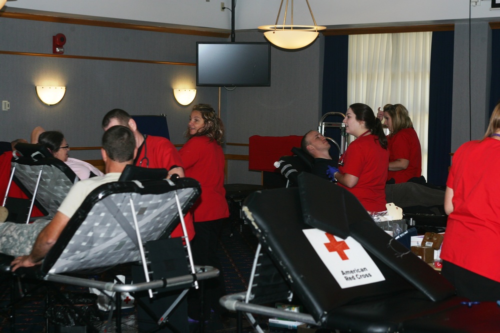 2015 Blood Drive at Fort McCoy