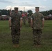 2nd Marine Division Commanding General Change of Command