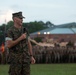 2nd Marine Division Commanding General Change of Command