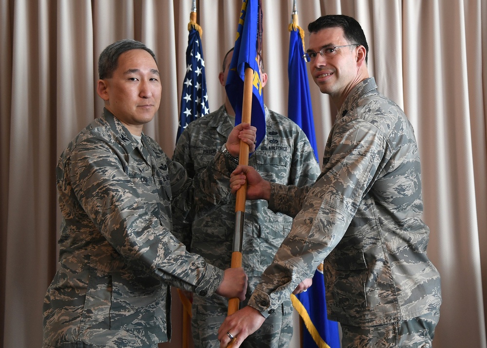 Hanscom detachment has new commander