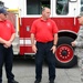 Hund recognizes Hanscom fire fighters